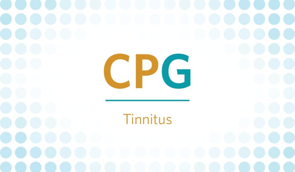 Clinical Practice Guideline Tinnitus American Academy Of